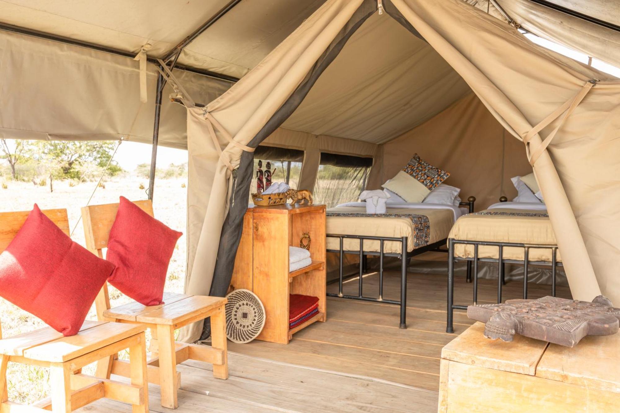 Africa Safari South Serengeti Ndutu Camping